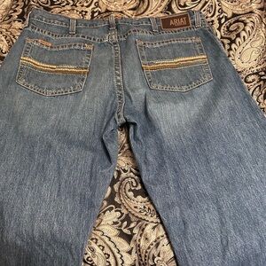 Ariat Men's Relaxed Fit Blue Jeans